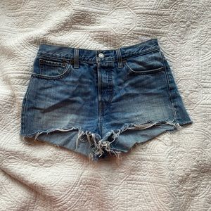 Levi’s jeans shorts